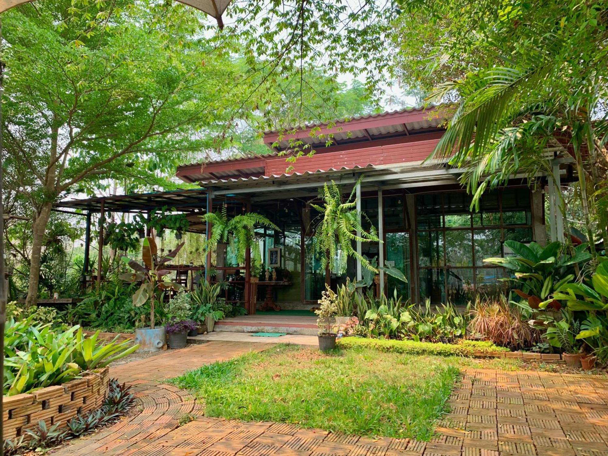 Baan Suan Duang Porn Resort Ban Phae  Экстерьер фото