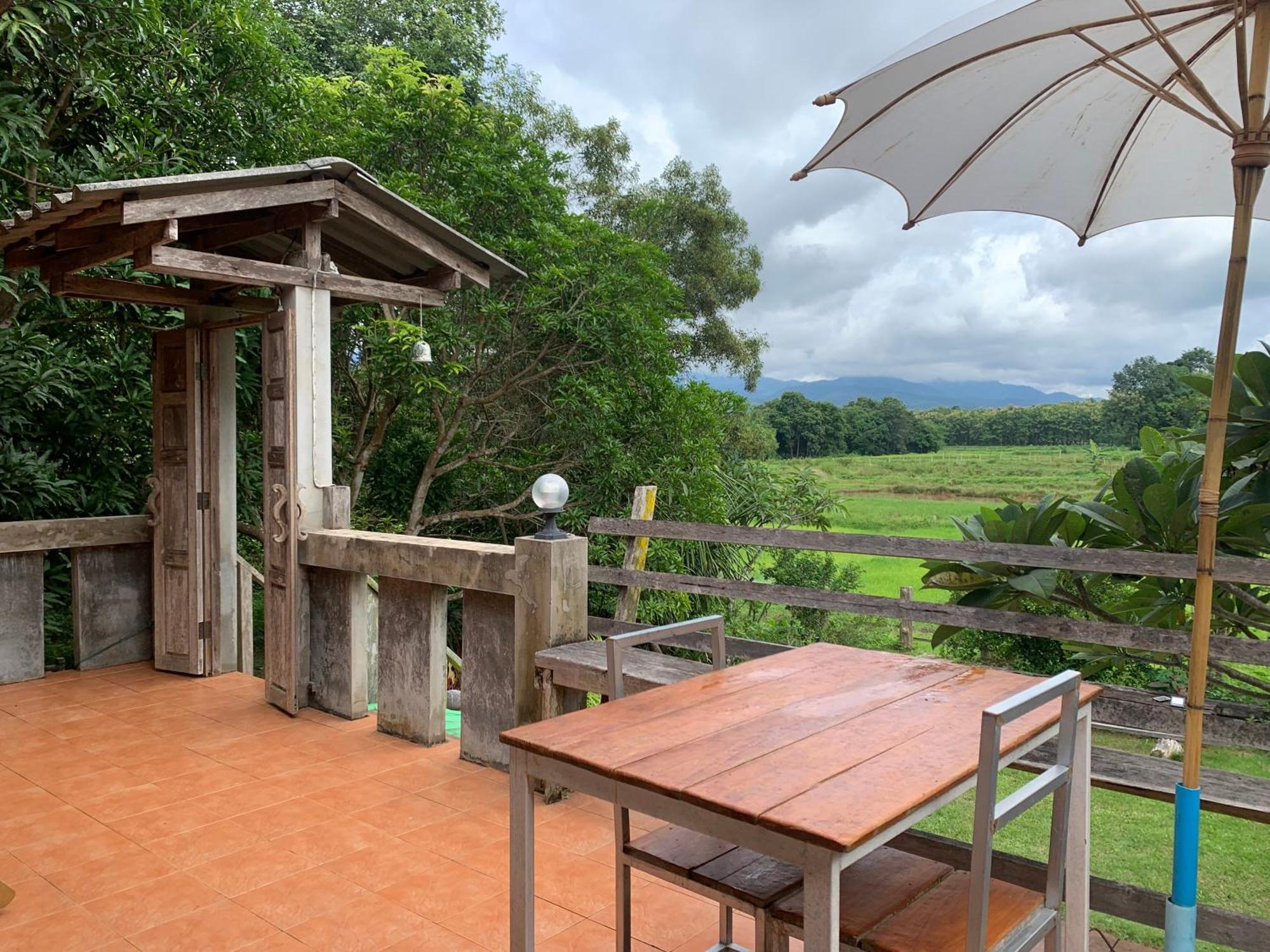 Baan Suan Duang Porn Resort Ban Phae  Экстерьер фото