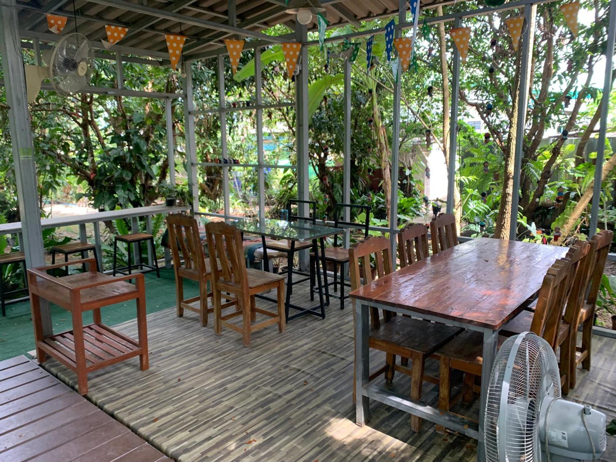 Baan Suan Duang Porn Resort Ban Phae  Экстерьер фото