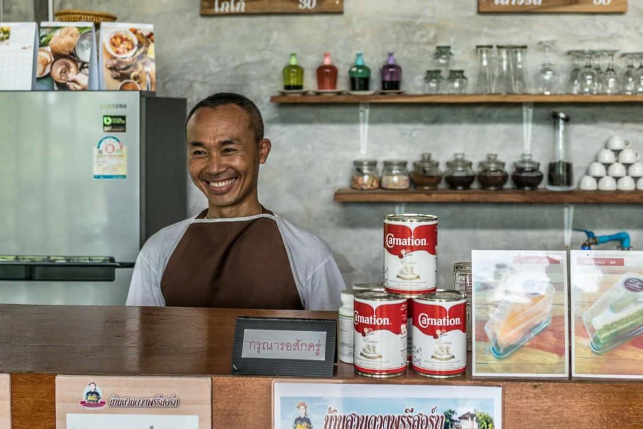 Baan Suan Duang Porn Resort Ban Phae  Экстерьер фото